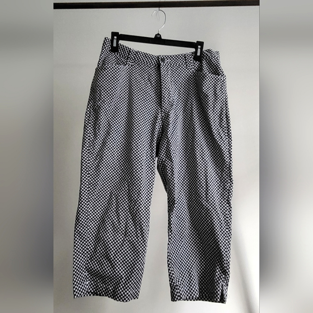 LEE Vintage Gingham Capri
